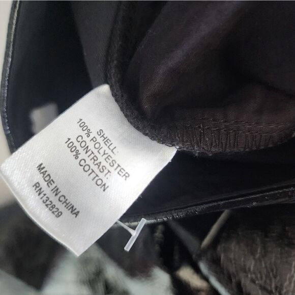 L'Academie Faux Leather The Arielle Pant - Picture 11 of 16